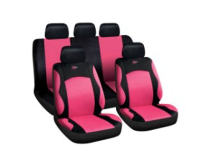 seat cover grey 9pcs/set 5pcs head rest 2pcs front seat cover 2pcs rear seat cover