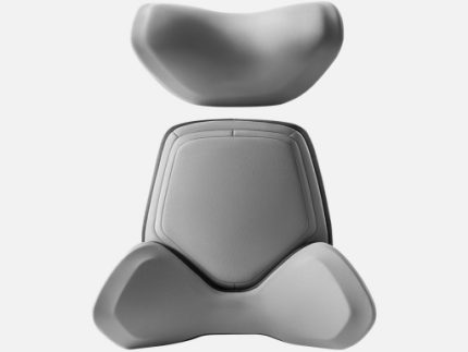 Car headrest lumbar cushion combination 3PCS/ SETS