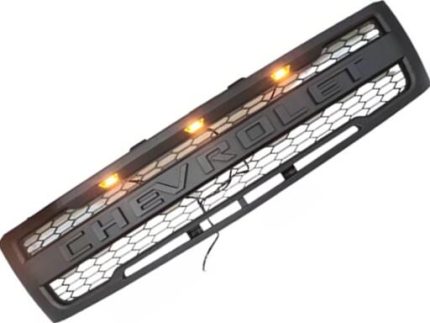 GR15717 PARRILLA chev SILVERADO 2008-2015 TRD CON LUCES MATE