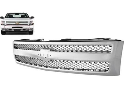 GR15718 PARRILLA chev SILVERADO 2012/2015 REJILLA CROMADA C/EMBLEMA