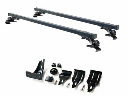 RACKS Y ACCESORIOS - UNIVERSAL ACERO AUTOS S/GOTERO 3 CHAPAS REFORZADO 3板 加固板 (1.20M)