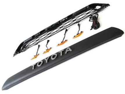 TYT18639 PARRILLA TOYOTA 4RUNNER TRD 2014/2021