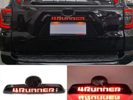 SK4R102308 LETTER LED BADGE REAR TRUNK TAILGATE LIGTH Up/Down Arrows Garnish toyota 4RUNNER 10-23