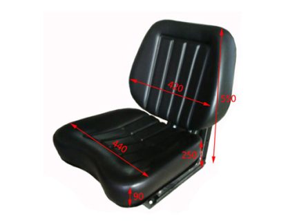 chair kit for AGRICULTRURE TRUCK with safety belt suspension system. UNIVERSAL