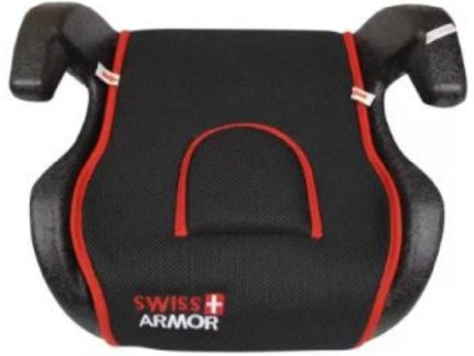 Portable booster child safety seat