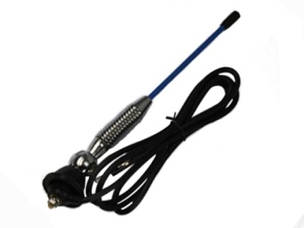 JBA404-1 function VHF/AM/FM mast section 1 Extended 59″ cable 54″ 90° adjusting fibreglass blue