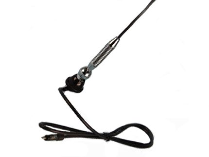 JBA404-1 function VHF/AM/FM mast section 1 Extended 59″ cable 54″ 90° adjusting fibreglass black