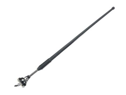 JBA409 rubber Antenna mast section 1 Extended 16″ cable 47″ 180° adjusting plastic