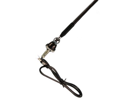 JBA411 rubber Antenna mast section 1 Extended 16″ cable 47″ 180° adjusting plastic