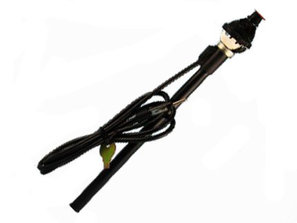 JBA503B key-lock type Auto Antenna function VHF/AM/FM mast section 4 Extended 31″ cable 47″