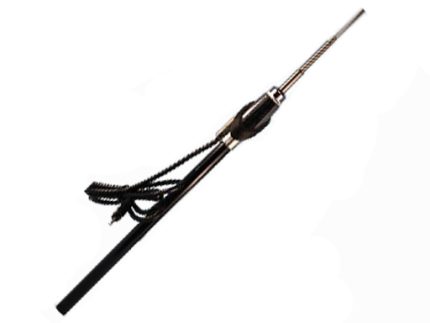 JBA516 key-lock type Auto Antenna VHF/AM/FM mast section 4 Extended 39inch cable 47inch