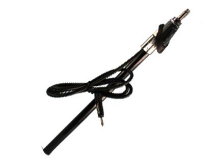 JBA522 key-lock type Auto Antenna function VHF/AM/FM mast section 5 Extended 37″ cable 47″