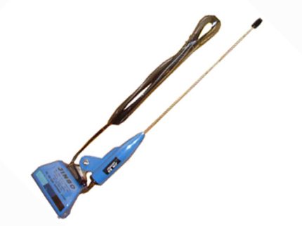 JBA 320E TL186AZ ANTENNA PIONER function LW/MW/SW/FM mast section 1 extended 28″ cable 80″ blue