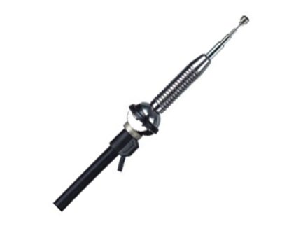 JBA5104 key-lock type Auto Antenna function VHF/AM/FM mast section 4 Extended 31″ cable 47″
