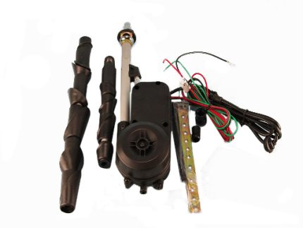 JBA107A mast section 5 stainless steel Extended 38.5inch cable 55inch powerful motor water proof