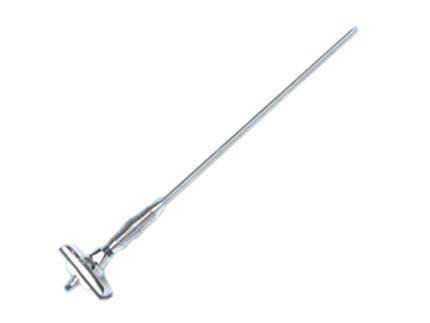 JBA607 replacement ANTENNA MAST ONLY MAST WITH TWO SCREWS THREAD INSIDE M5 extened 16″