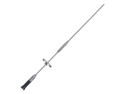 JBA609 replacement ANTENNA MAST ONLY MAST WITH TWO SCREWS THREAD INSIDE M6 extened 21″