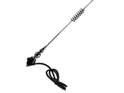JBA305 KS-320 Auto Antenna function VHF/AM/FM mast section 1 extended 14″ cable 47″ 180° adjusting