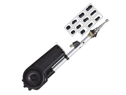JBA103 mast section 5 ( stainless steel) Extended 38.5″ cable 55″ powerful motor water proof