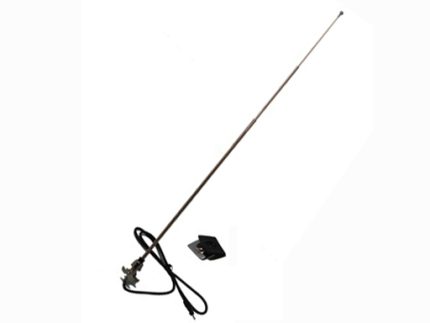 JBA304 universal roof/side mount Antenna function VHF/AM/FM mast section 3 extended 39″ cable 47″