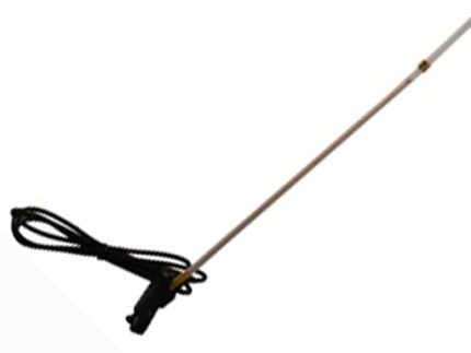 JBA315 function VHF/AM/FM mast section 1 extended 31″ cable 47″ 90° adjusting