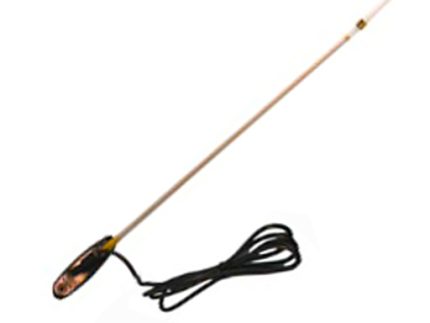 JBA311Q Universal antenna LEFT SIDE function VHF/AM/FM mast section 2 extended 40″ cable 78″