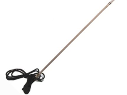 JBA311P Universal antenna LEFT SIDE function VHF/AM/FM mast section 1 extended 31″ cable 78″