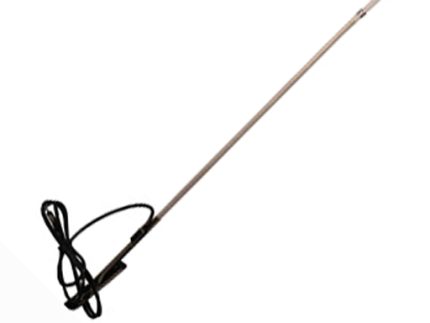 JBA311Z Universal antenna LEFT SIDE function VHF/AM/FM mast section 2 extended 43″ cable 78″
