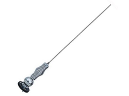 JBA421 function VHF/AM/FM mast section 1 extended 78.5″ cable 110″ stainless steel 180° adjusting