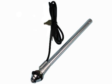 JBA511 key-lock type Auto Antenna function VHF/AM/FM mast section 4 Extended 31″ cable 47″