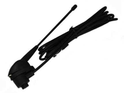 JBA3055 AUTO ANTENNA TECHO function VHF/AM/FM mast section 1 extended 6″ cable 86″ 90° adjusting