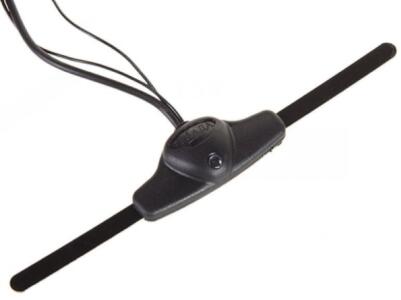 AT8102 Antenna AM/FM Mast sections:2 Extended:8.5" Cable:80" DC12V