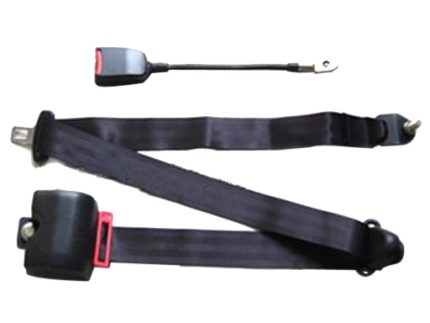 C013 SAFETY BELT AUTOMATIC WITH TECHNICAL NORM TWO SEATS GREY COLOR