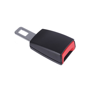 UNIVERSAL SEAT BELT LOCK EXTENSION BUCKLE WITH LENGTH 120MM, PLUG WIDTH 21MM CYALB11