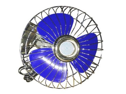 HF301 24V Auto Fan with speed switch 6″
