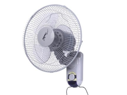 18″ plastic wall fan 50W/110V/60HZ/3 SPEED/3 blade with US PLUG