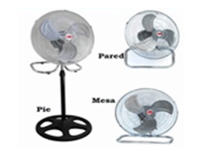 STAND FAN 3 IN 1 STAND FAN,  METAL BLADE 110V/60HZ/70W, US PLUG