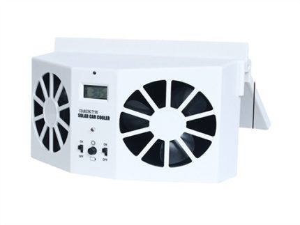 Car cooling car fan car solar car circulator exhaust fan rapid car exhaust fan