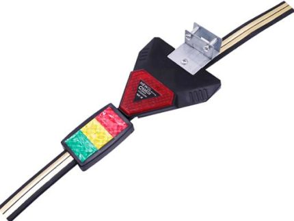 YFX4003RE ANTI STATIC STRAP including reflector triangle 3 color 47cm