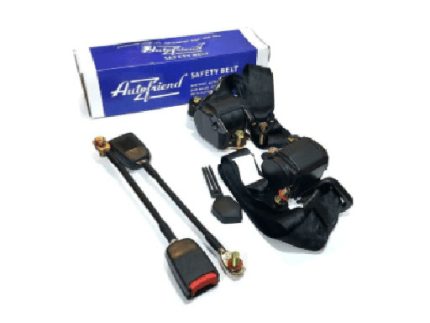 SAFETY BELT 3 POINT E-MARK