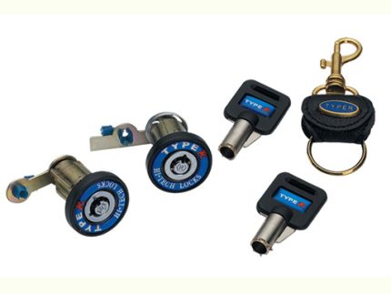 OKL-5825 DOOR LOCK 2 PCS AND 1 KEY CHAIN