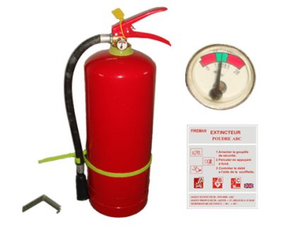 40% 6KGS ABC POWDER FIRE EXTINGUISHER
