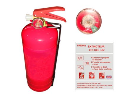 40% 2KGS ABC POWDER FIRE EXTINGUISHER