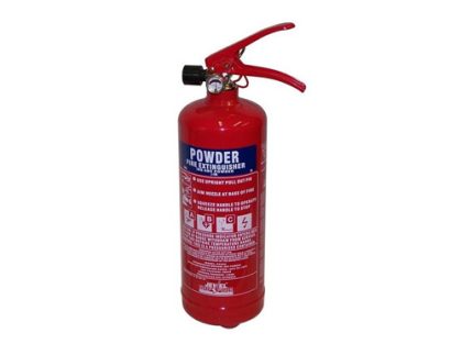 FIRE EXTINGUISHER 40% ABC POWDER 1KG