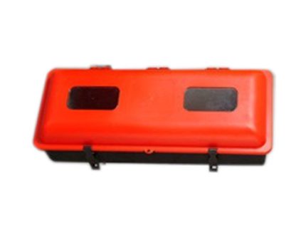 FEB3909 FIRE EXTINGUISHER BOX ABS 670X300X230MM APPLY 6-10KGS FIRE EXTINGGUISHER