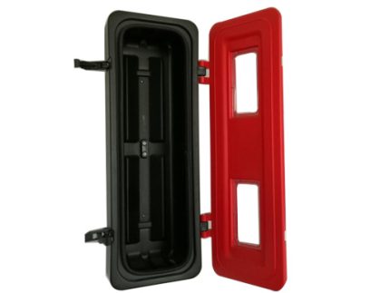 FEB3910 830X310X263MM LOCKER PORTA EXTINTOR 9-12KGS