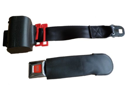 C014 2P AUTOMATIC SAFETY BELT BLACK COLOR