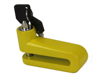 TDC00800 HC86102 10MM BRAKE DISC LOCKER YELLOW COLOR