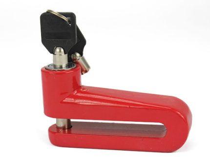 TDC00802 HC86102 10MM BRAKE DISC LOCKER RED COLOR