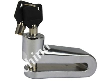 TDC00804 HC86102 10MM BRAKE DISC LOCKER CHROMED COLOR